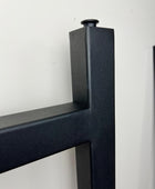 H Table Legs with Stabilizing Feet - Set of 2, 2X2 Inches Tubing - Brooklynartworkshop
